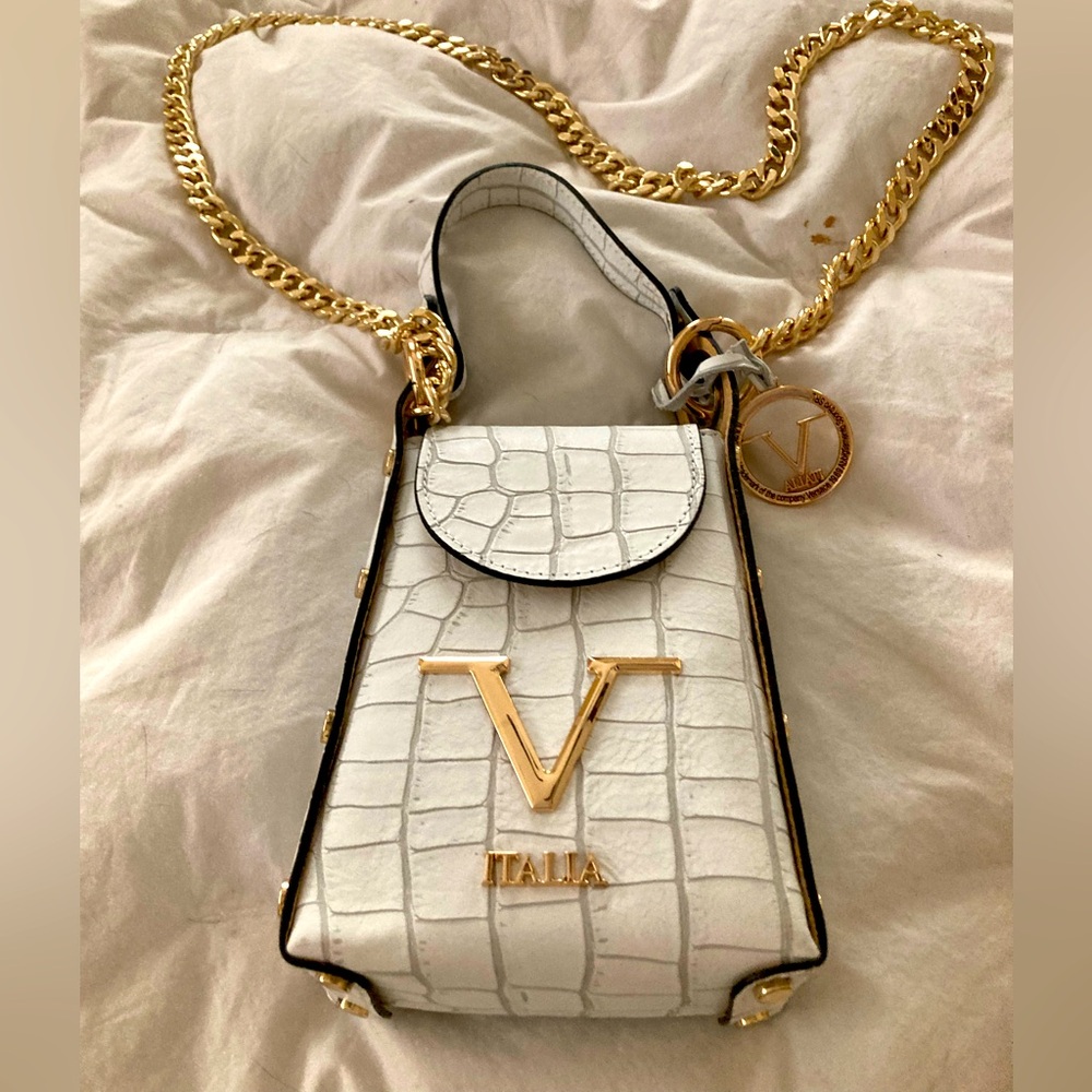 1969 V Italia small handbag